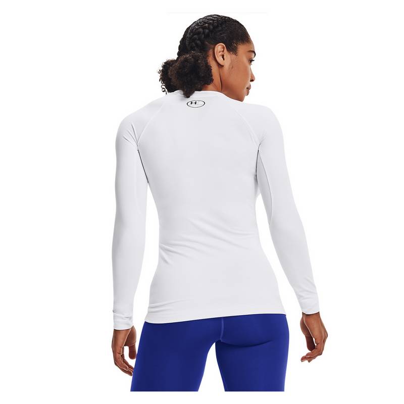 Under Armour ColdGear Authentics Crew Funktionsshirt Damen