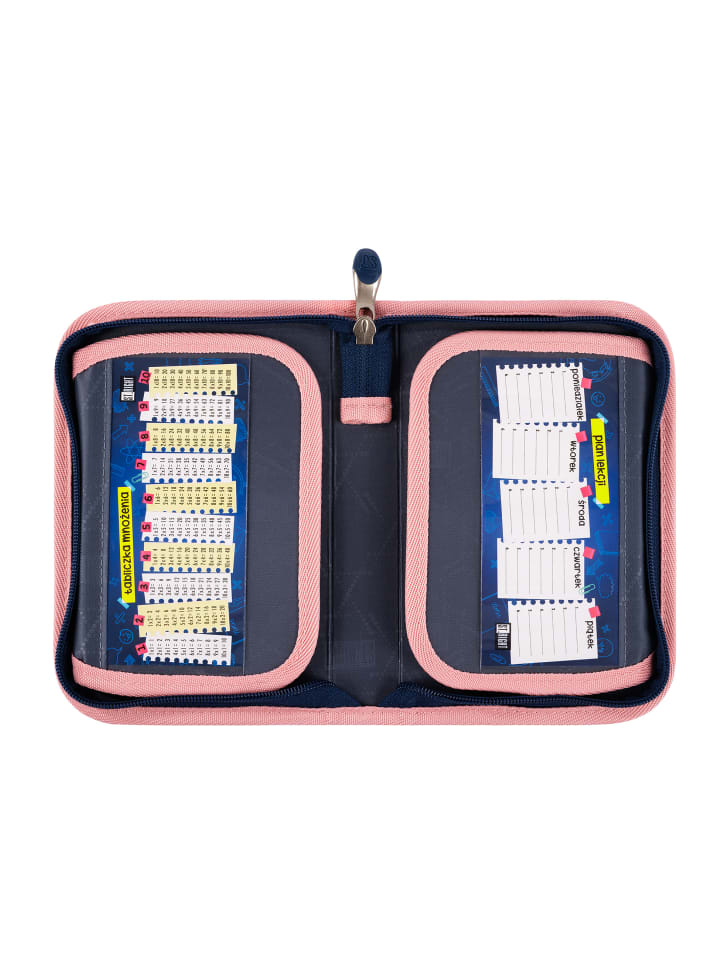 Yuhu.kids Federmappe Etui Kätzchen in Dunkel-Blau günstig kaufen onesize