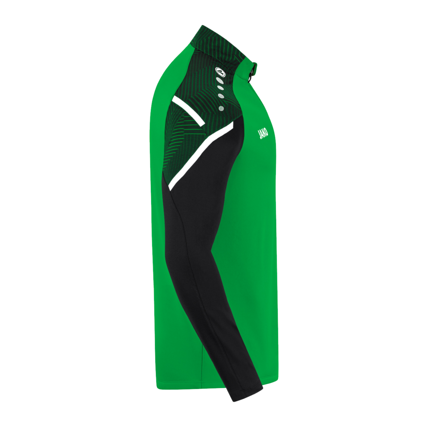 JAKO Performance Ziptop Kids Grün Schwarz F221
