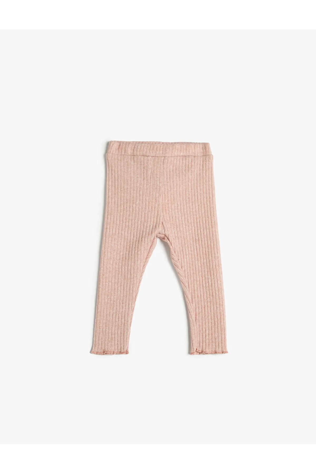 Koton  Basic-Leggings mit geripptem, elastischem Bund