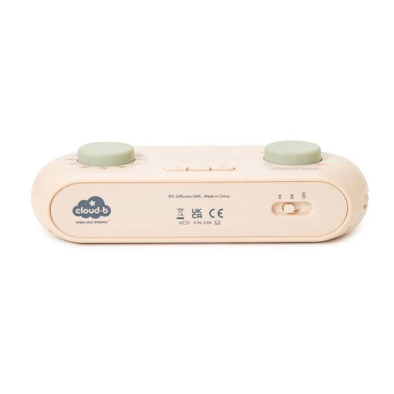 Veilleuse et boite à histoire Cloud Box