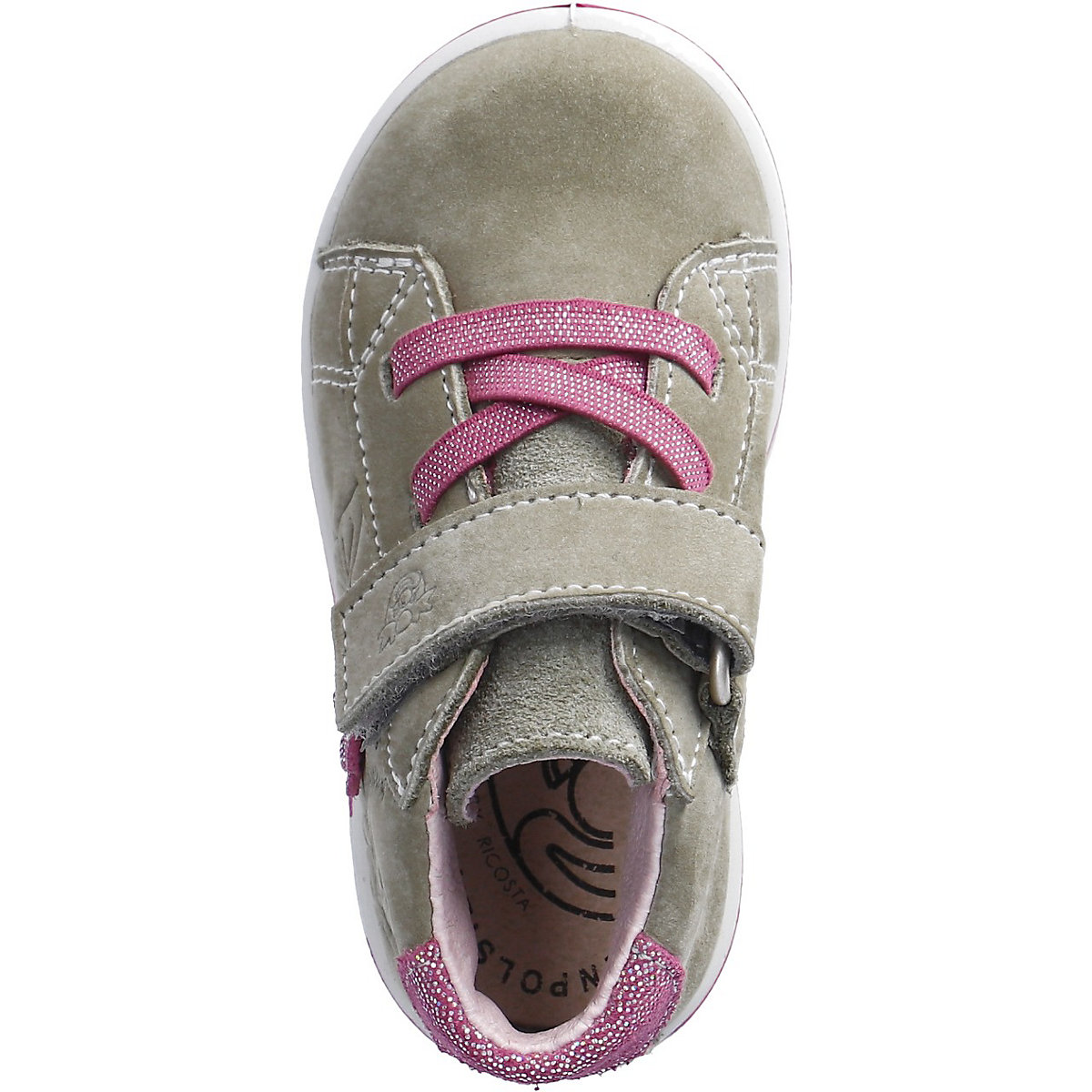 Baby Halbschuhe WMS Weite M für Mädchen