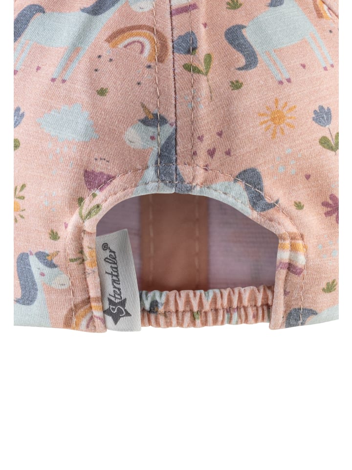 Sterntaler Basecap Einhörner in puder rose günstig kaufen