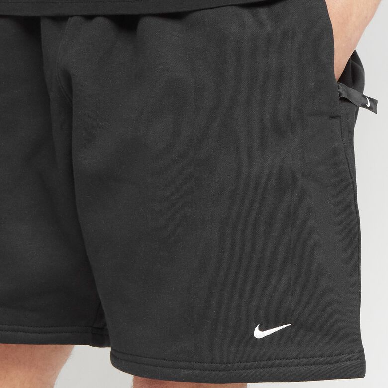 NIKE NRG Solo Swoosh Fleece Short black/white