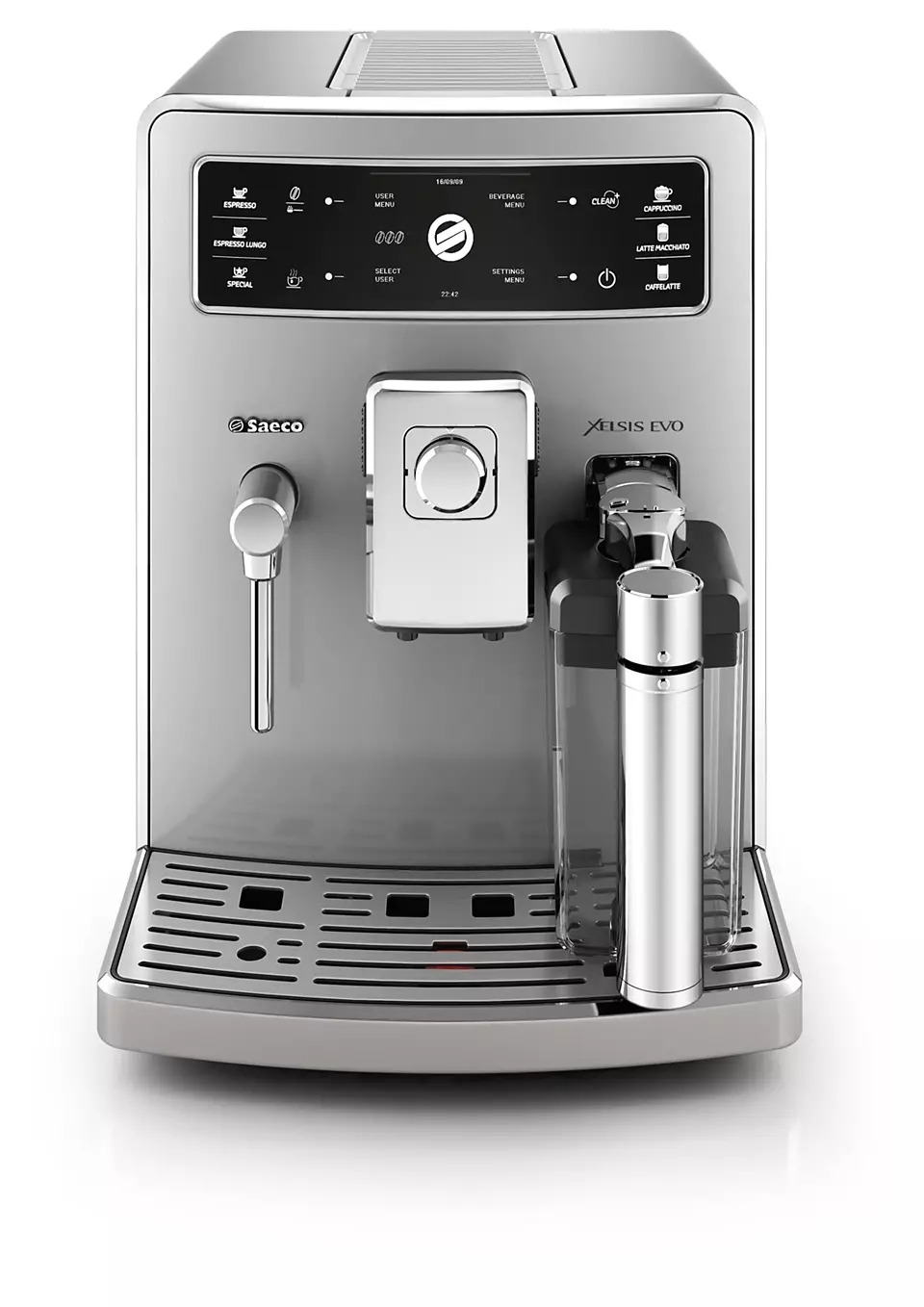 SUPER-AUTOMATIC ESPRESSO MACHINE