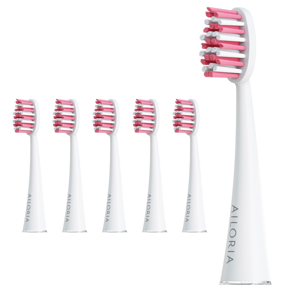 ailoria personal care SHINE BRIGHT Têtes de brosse - lot de 6