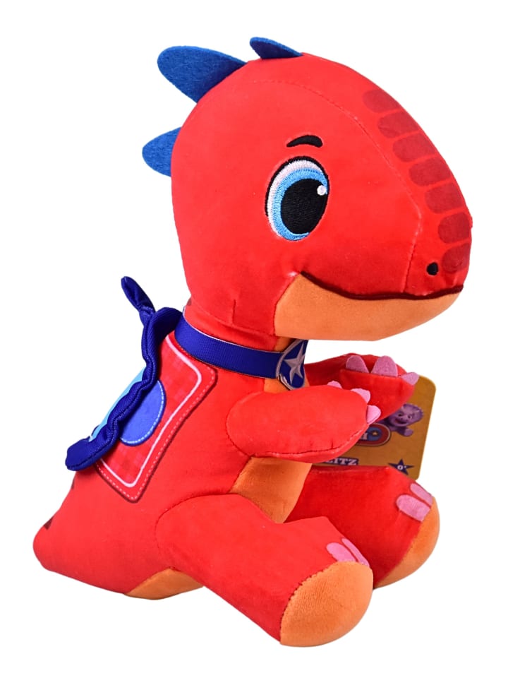 Dino Ranch Plüschtier Dino Ranch Blitz (H): 25cm in Rot günstig kaufen 25