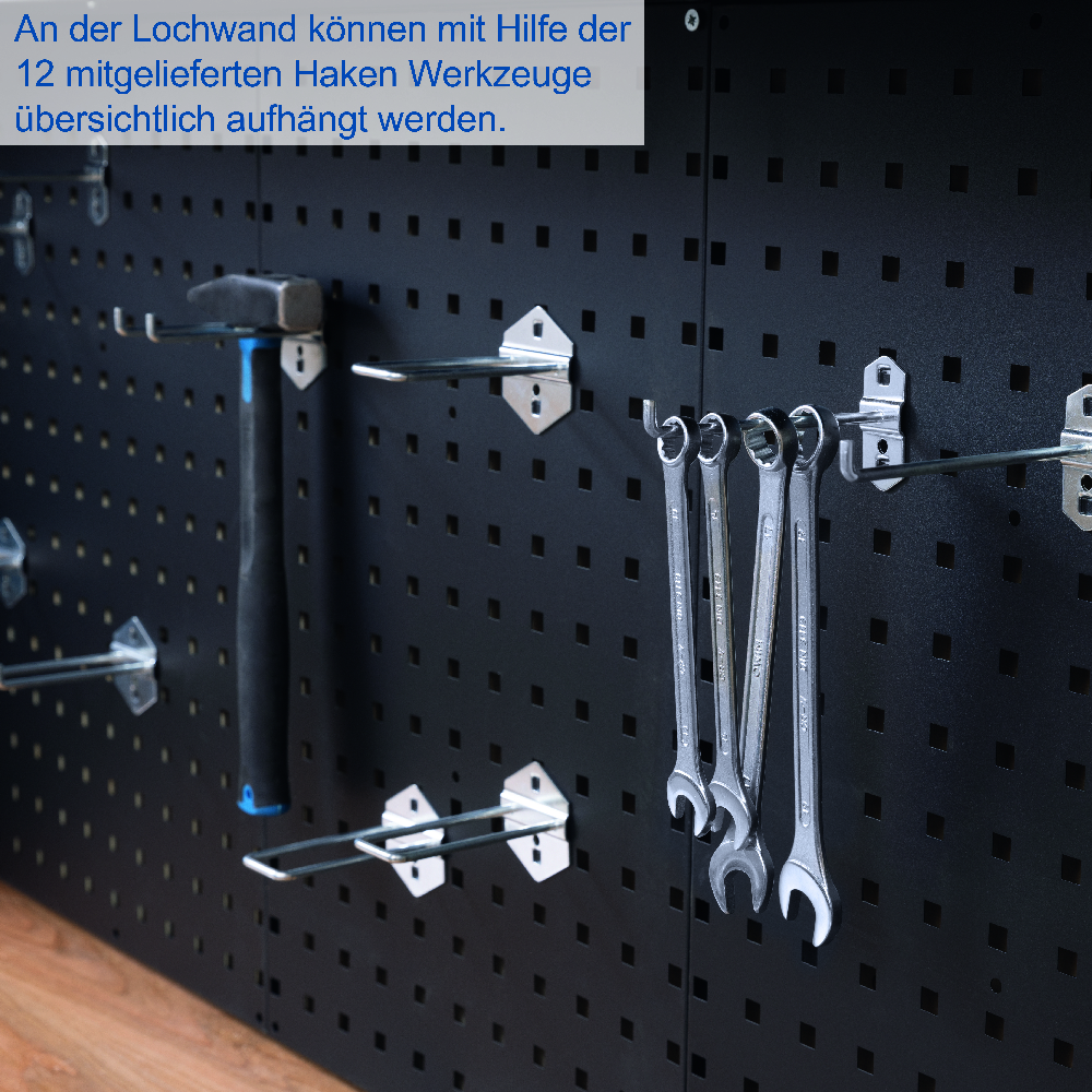 Scheppach Werkstatt-Modulsystem GWS08