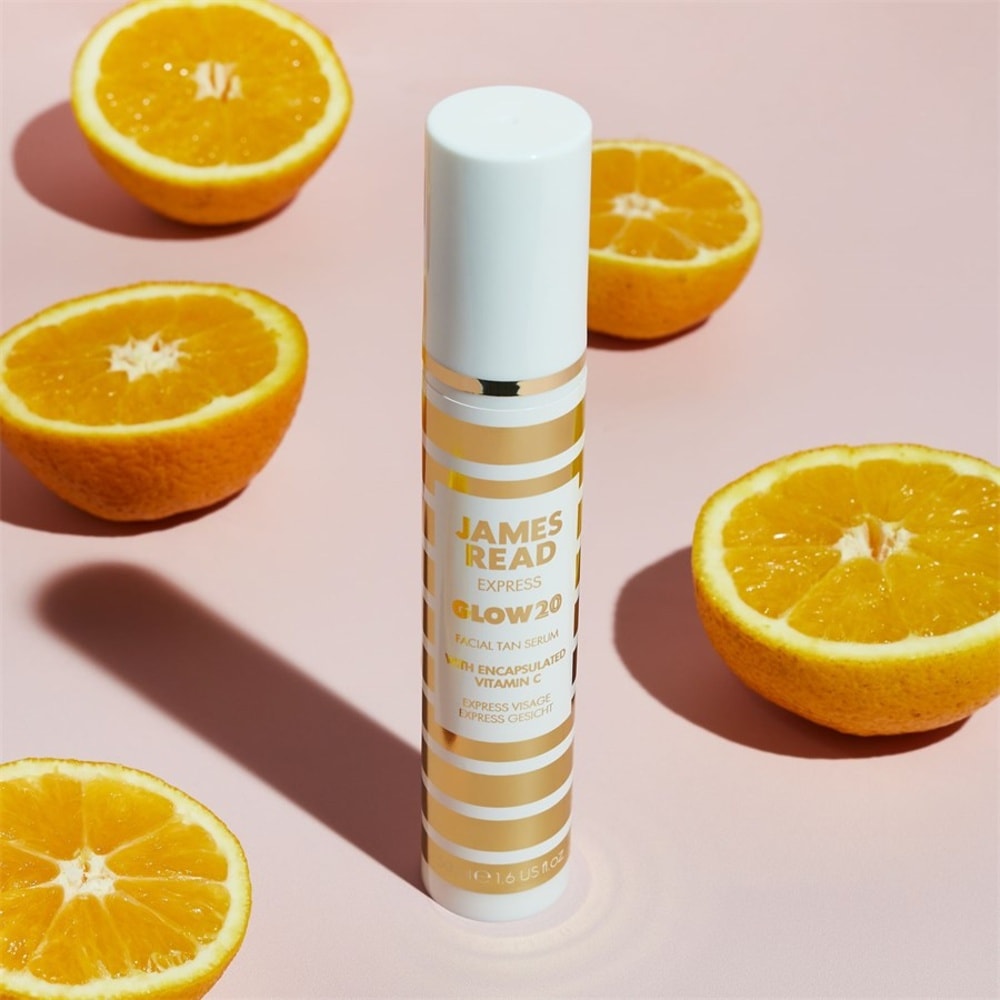 James Read Glow20  Sérum autobronzant pour le visage auto-bronzant