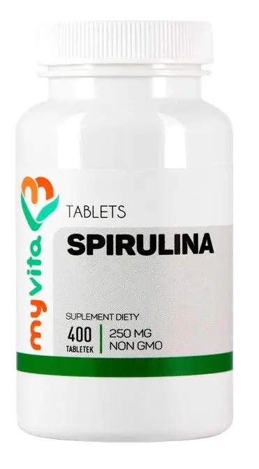 MyVita Spirulina 250 mg 400 tableta