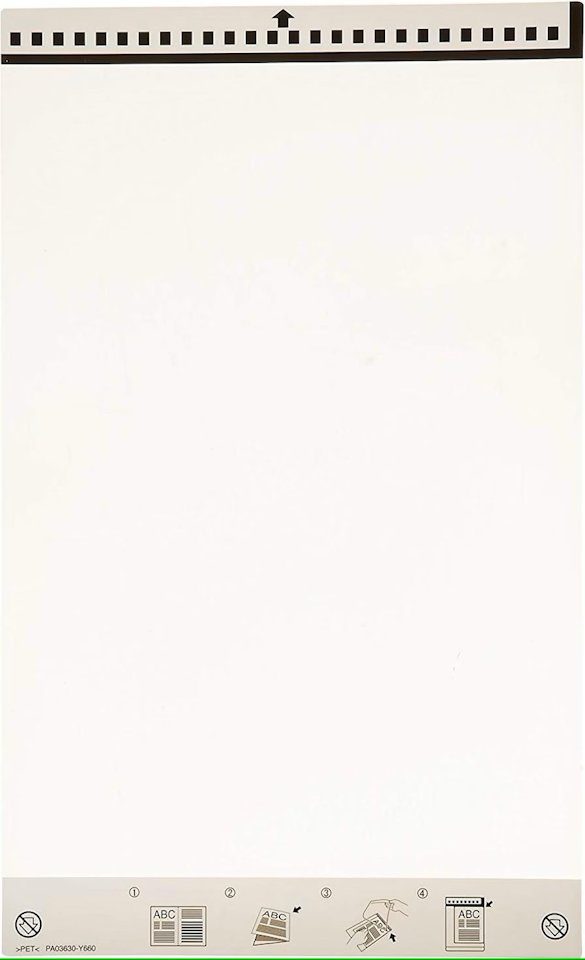 Fujitsu FI-511ES-WW ScanSnap Carrier Sheets im 5er Pack Dokumentenscanner