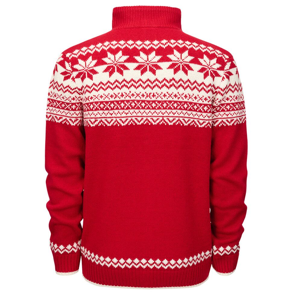 Cardigan Norweger Strickjacke