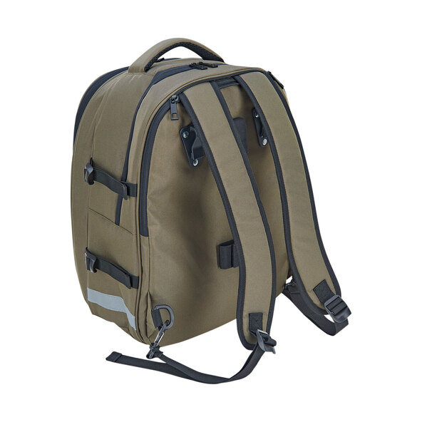 Isolierte Fahrrad-Seitenpacktasche Olive