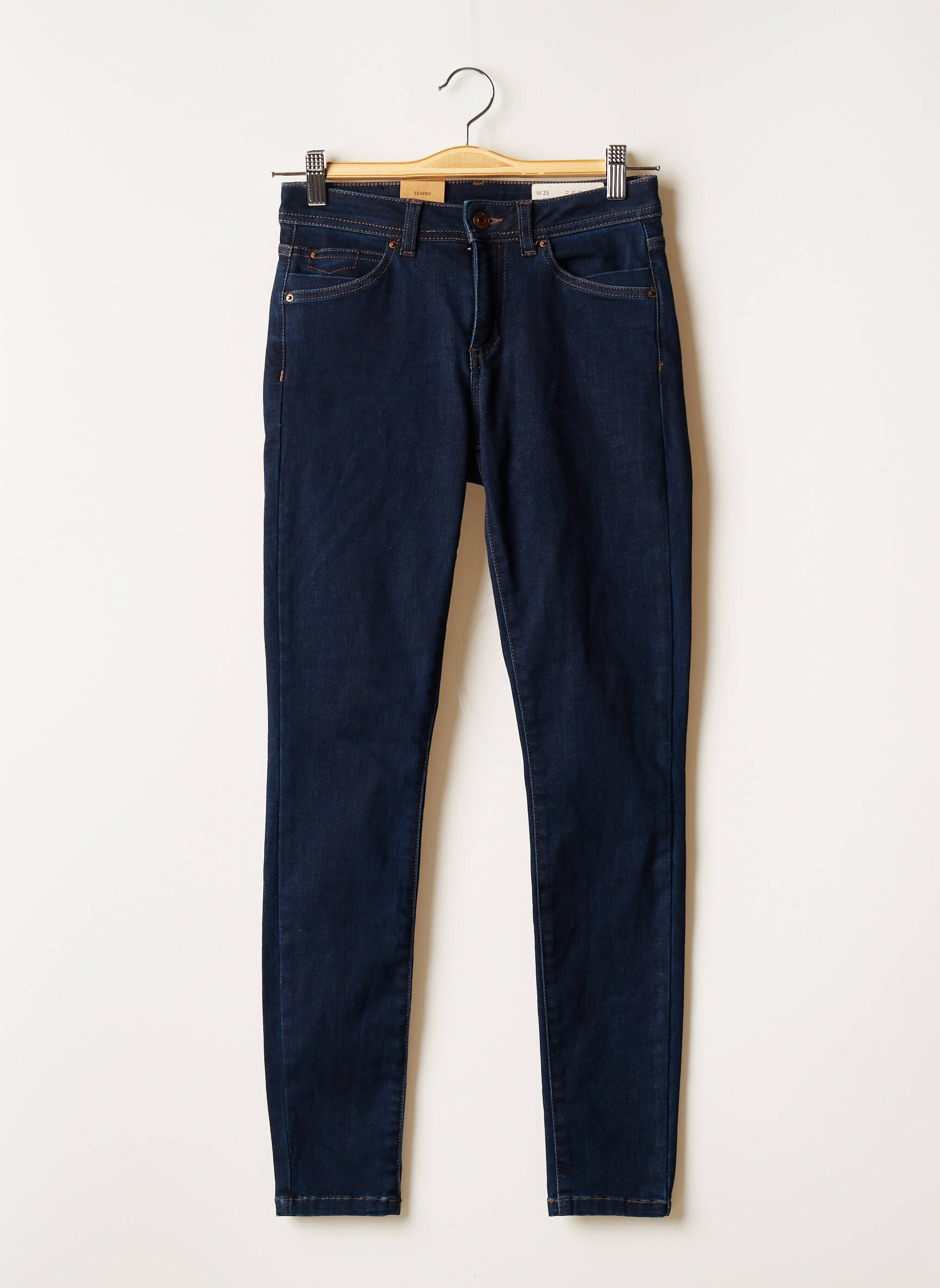 Esprit Jeans Skinny Femme couleur bleu