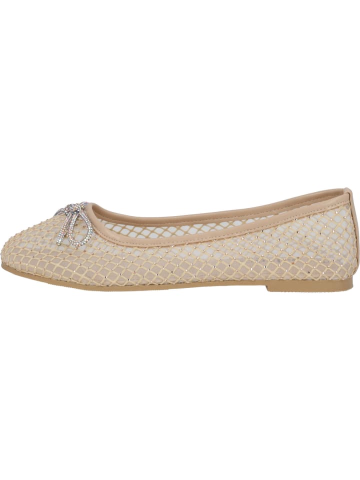 palado Ballerinas in beige glitter combi günstig kaufen