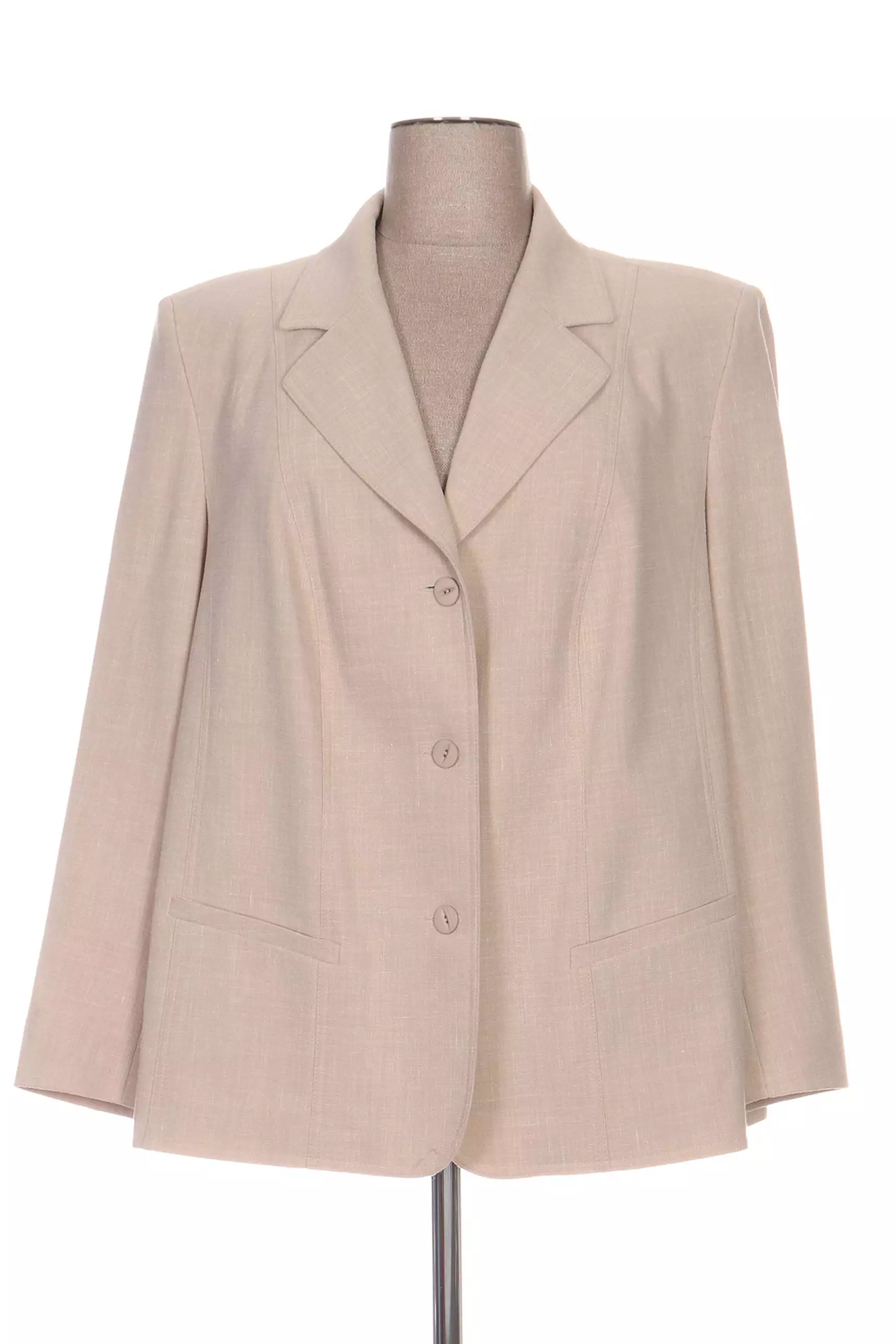Regine Blazers Femme couleur beige