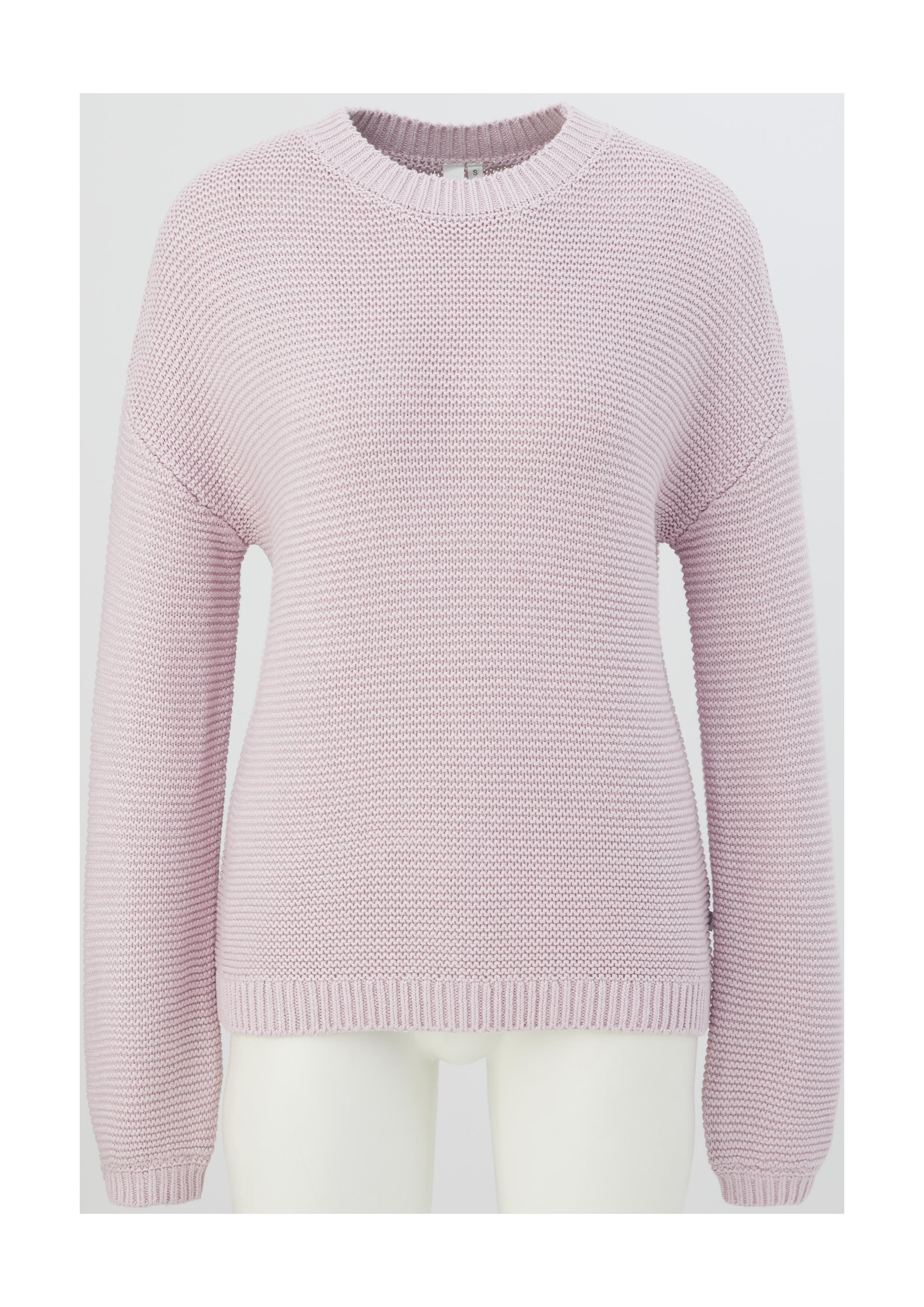 Strickpullover mit Rundhalsausschnitt  2127844-4132
