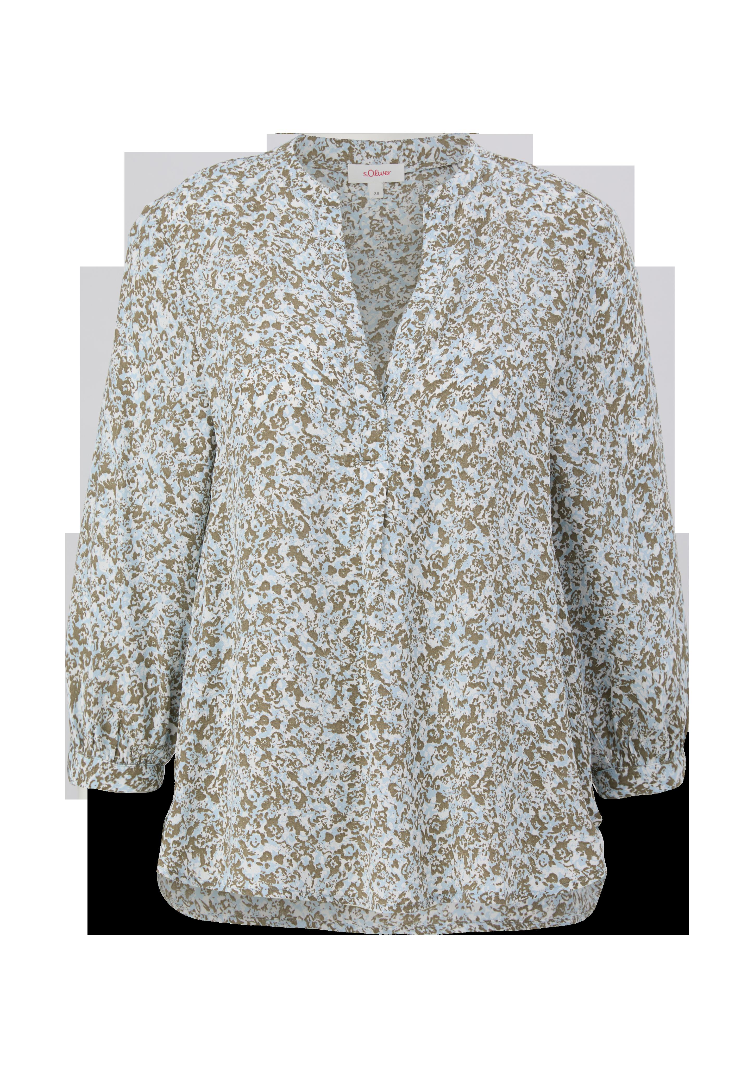 Tunika-Bluse aus Viskose  2132509-50A1