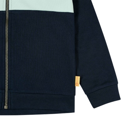 Sweatjacke, dunkelblau für Jungs