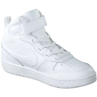 Nike Court Borough Mid 2 Boot in weiß