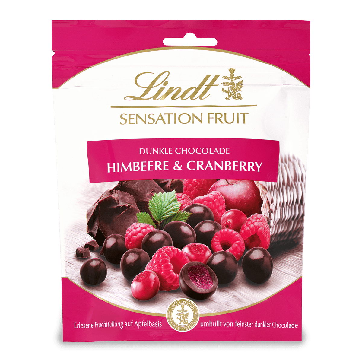 Sensation Fruit Himbeere & Cranberry, 150g