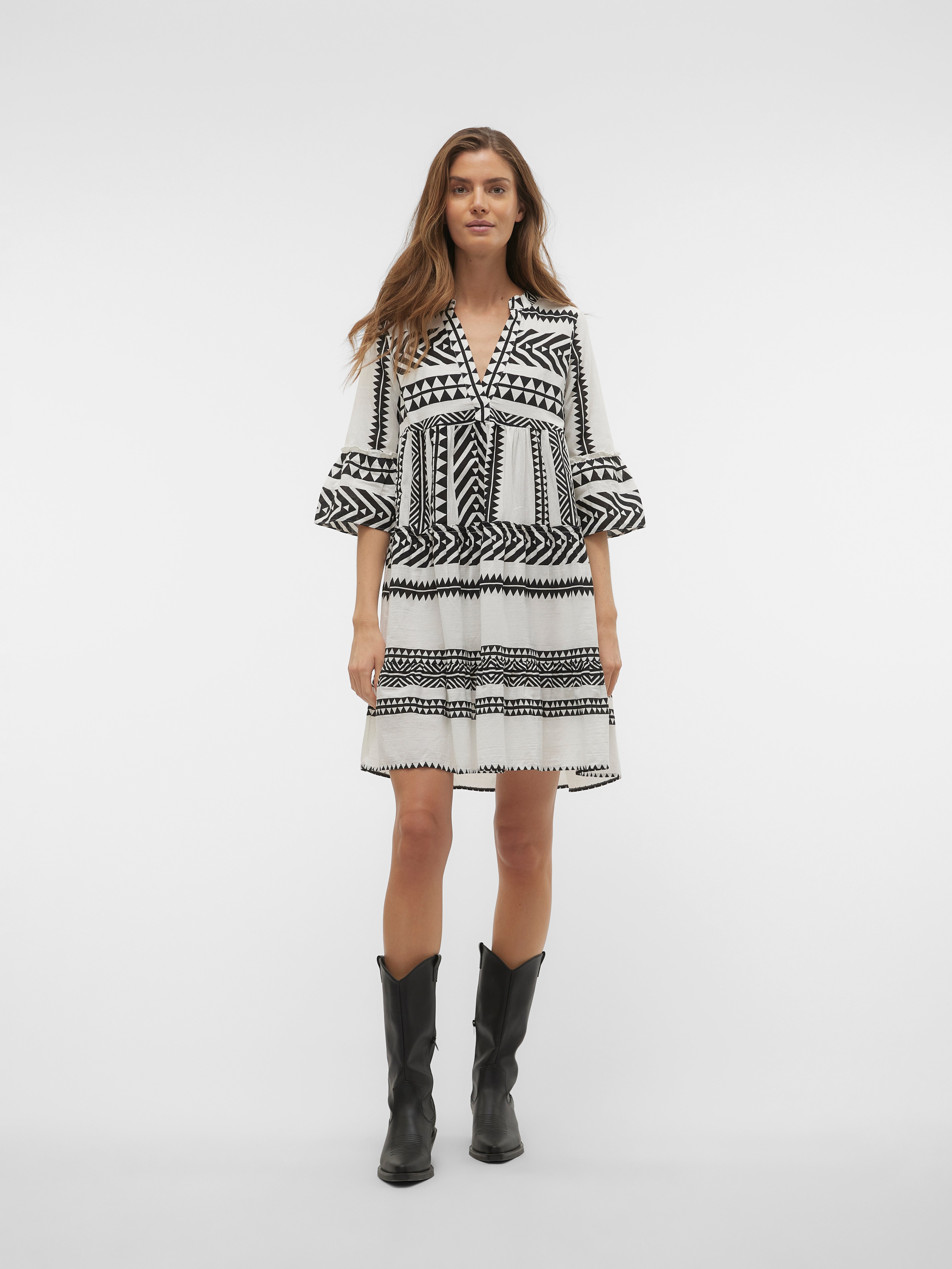 VMDICTHE Midikleid