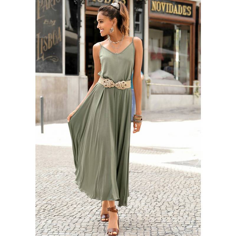 Buffalo Maxikleid Damen