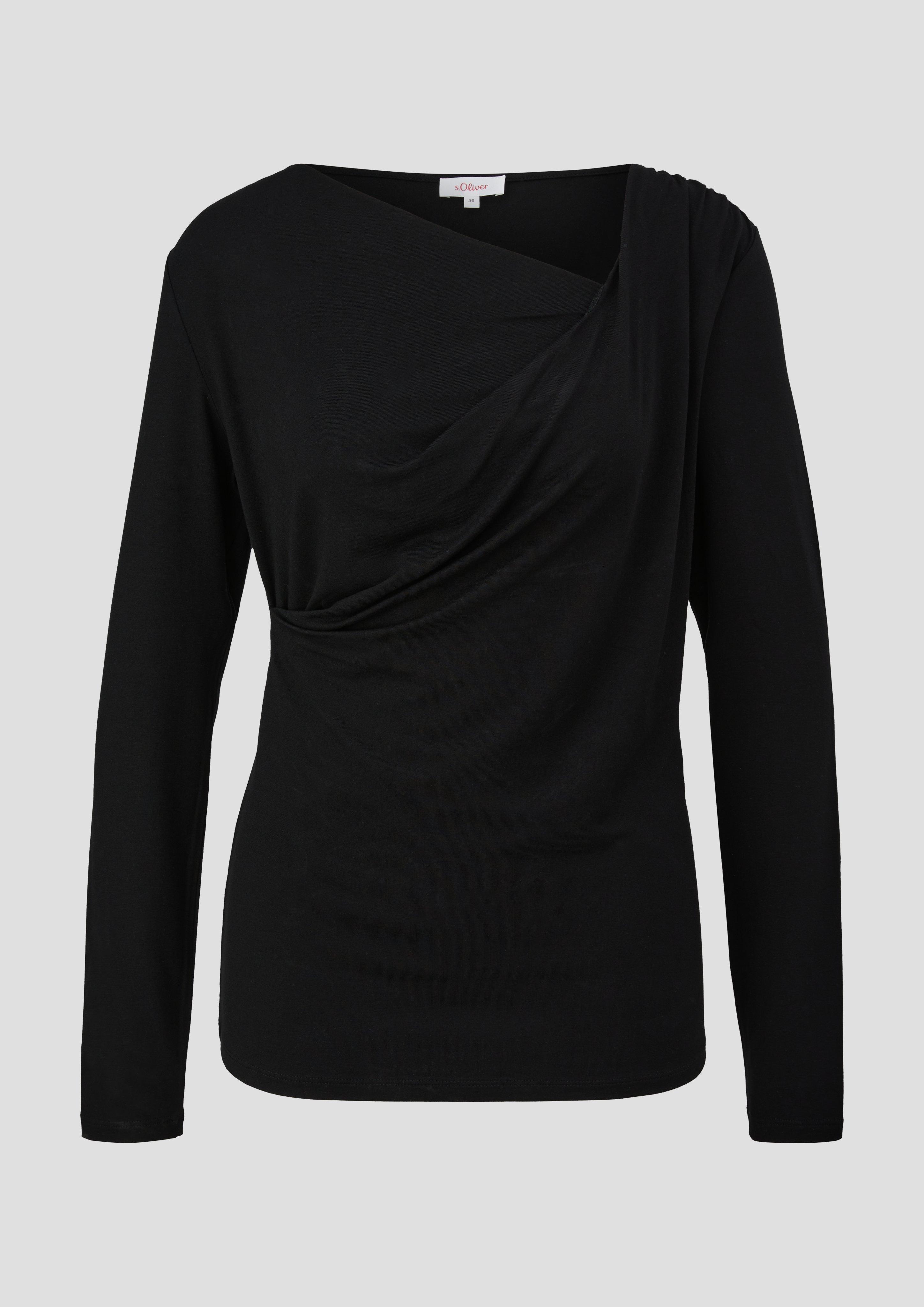 Shirt mit Raffung  2152097-9999