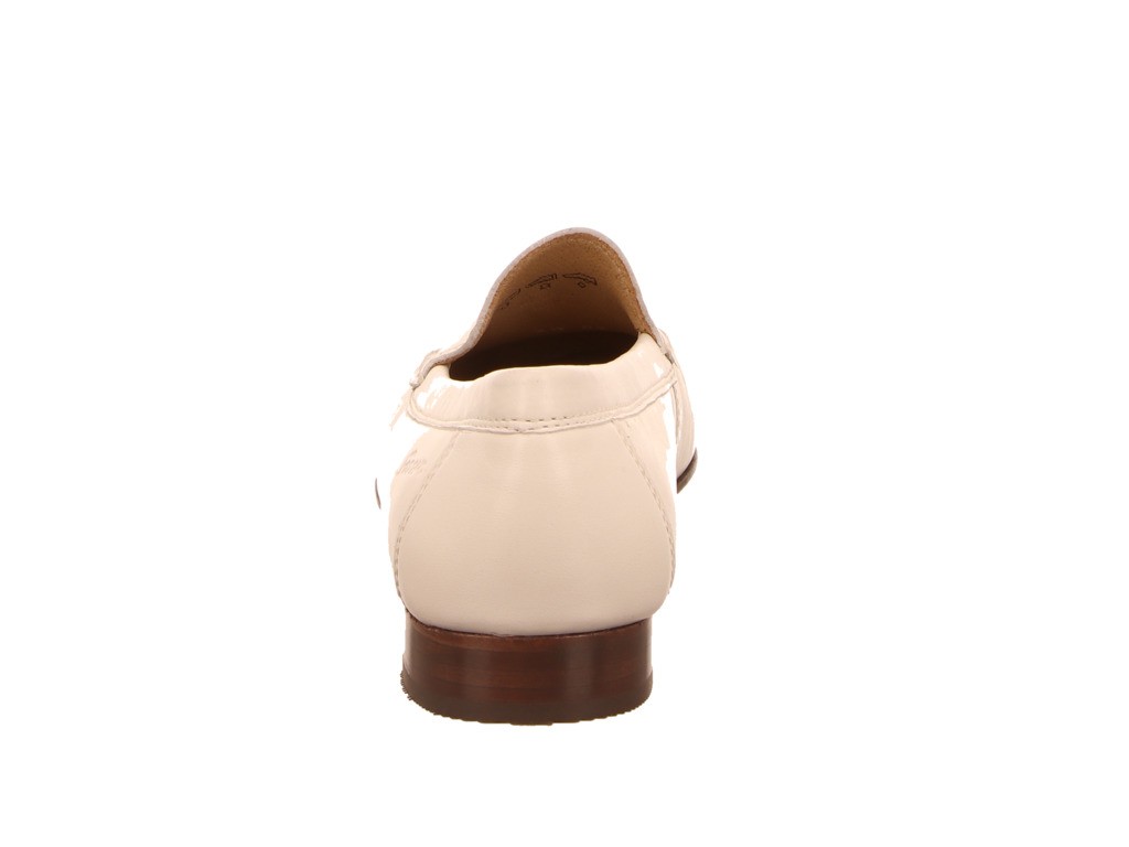 SIOUX Klassische Slipper weiss campina