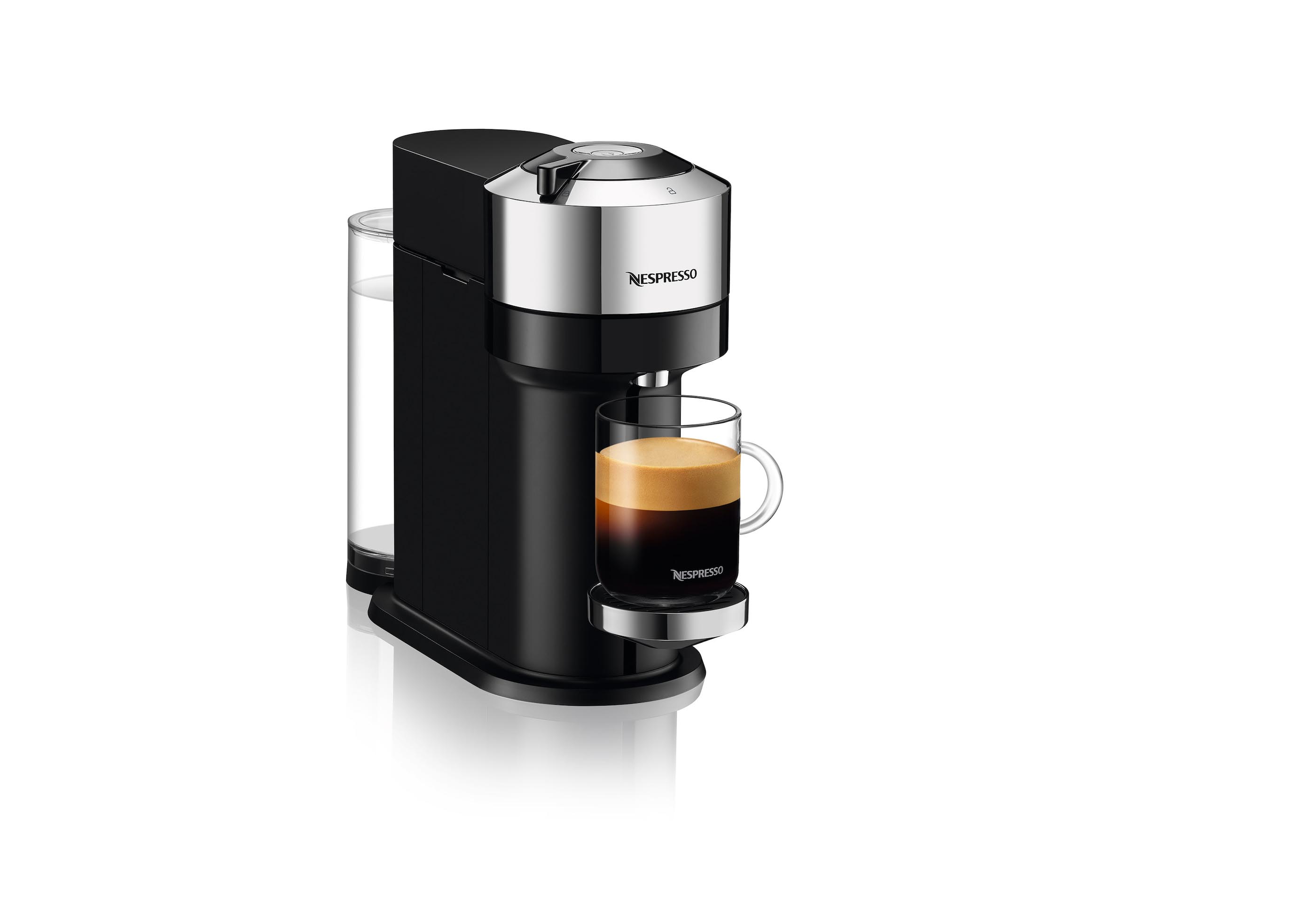 Nespresso Vertuo Next Deluxe Pure Chrome