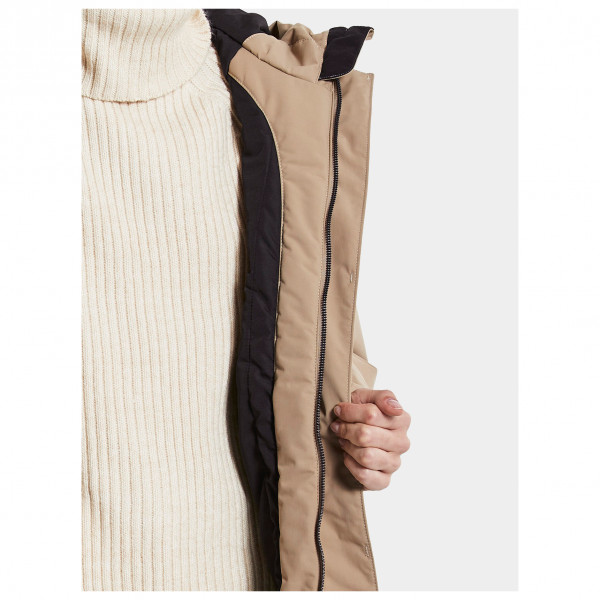 Didriksons - Women's Alicia Parka Long 2 - Mantel