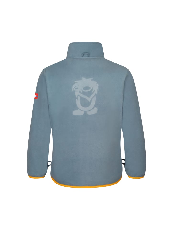 Trollkids Fleecejacke Oppdal XT in steel blue günstig kaufen 176
