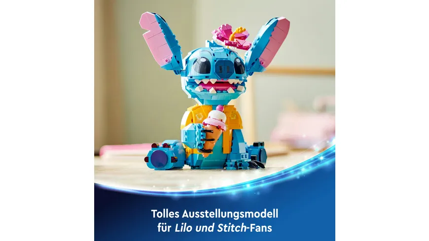 LEGO 43249  Stitch