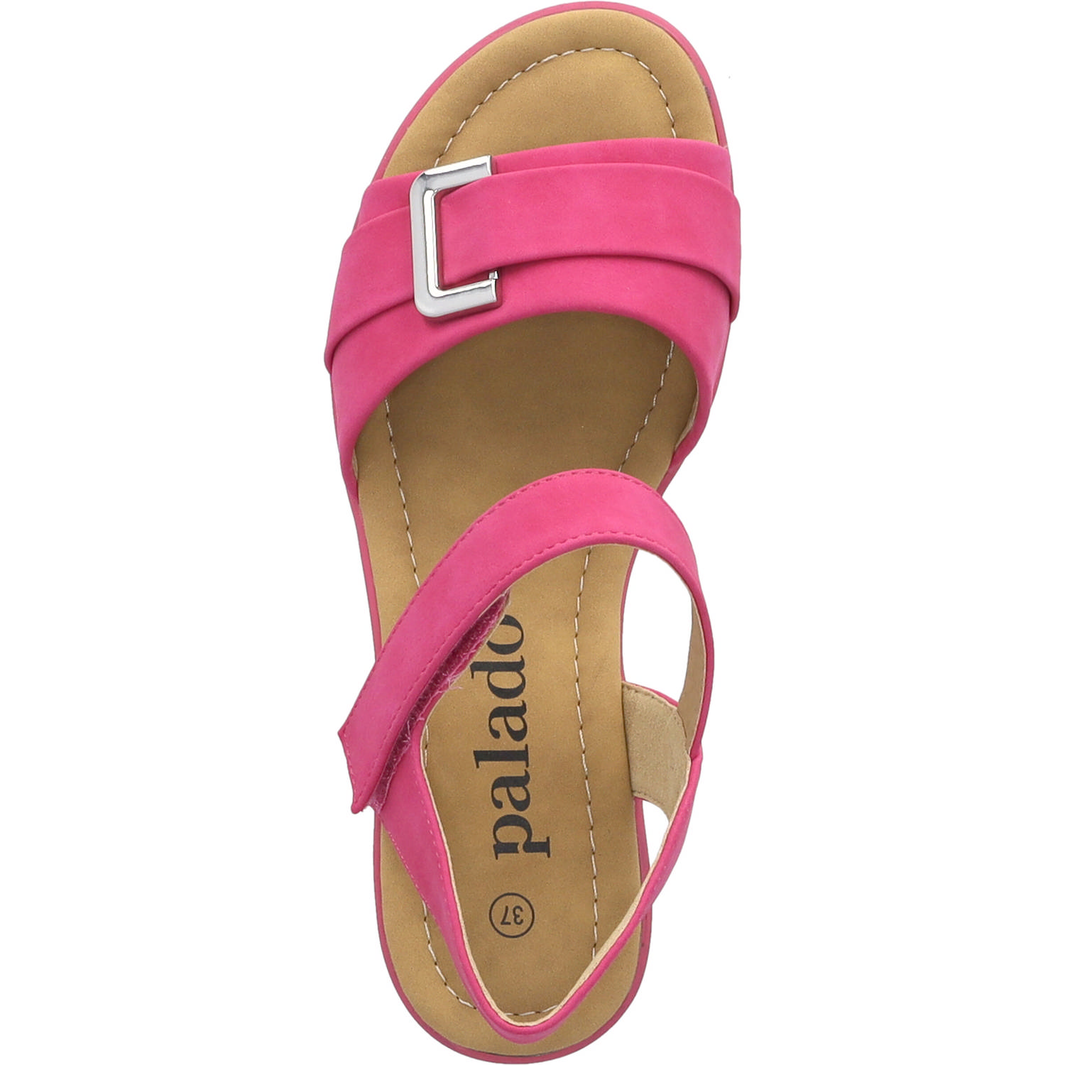 Palado Vemlu, Keilsandaletten, Damen, Pink