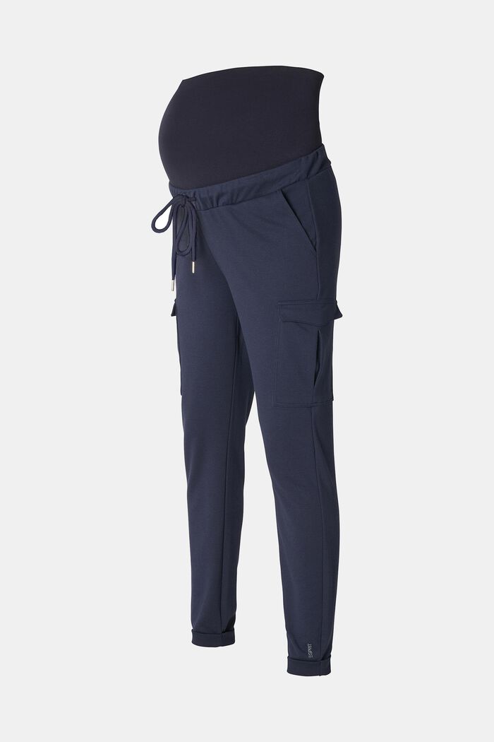 Jogger im Cargo-Style mit Überbauchbund