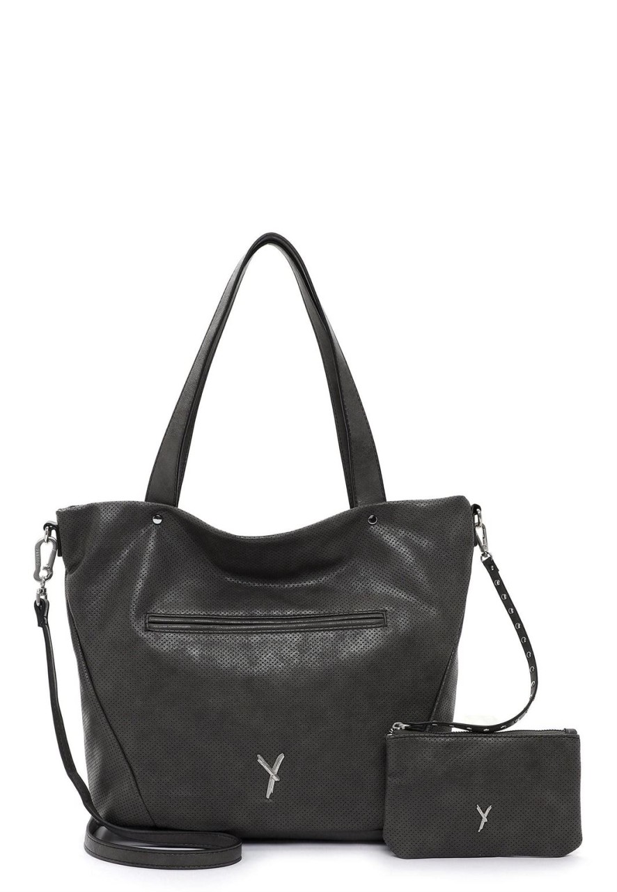 SURI FREY Handtaschen grau LALEY shopper
