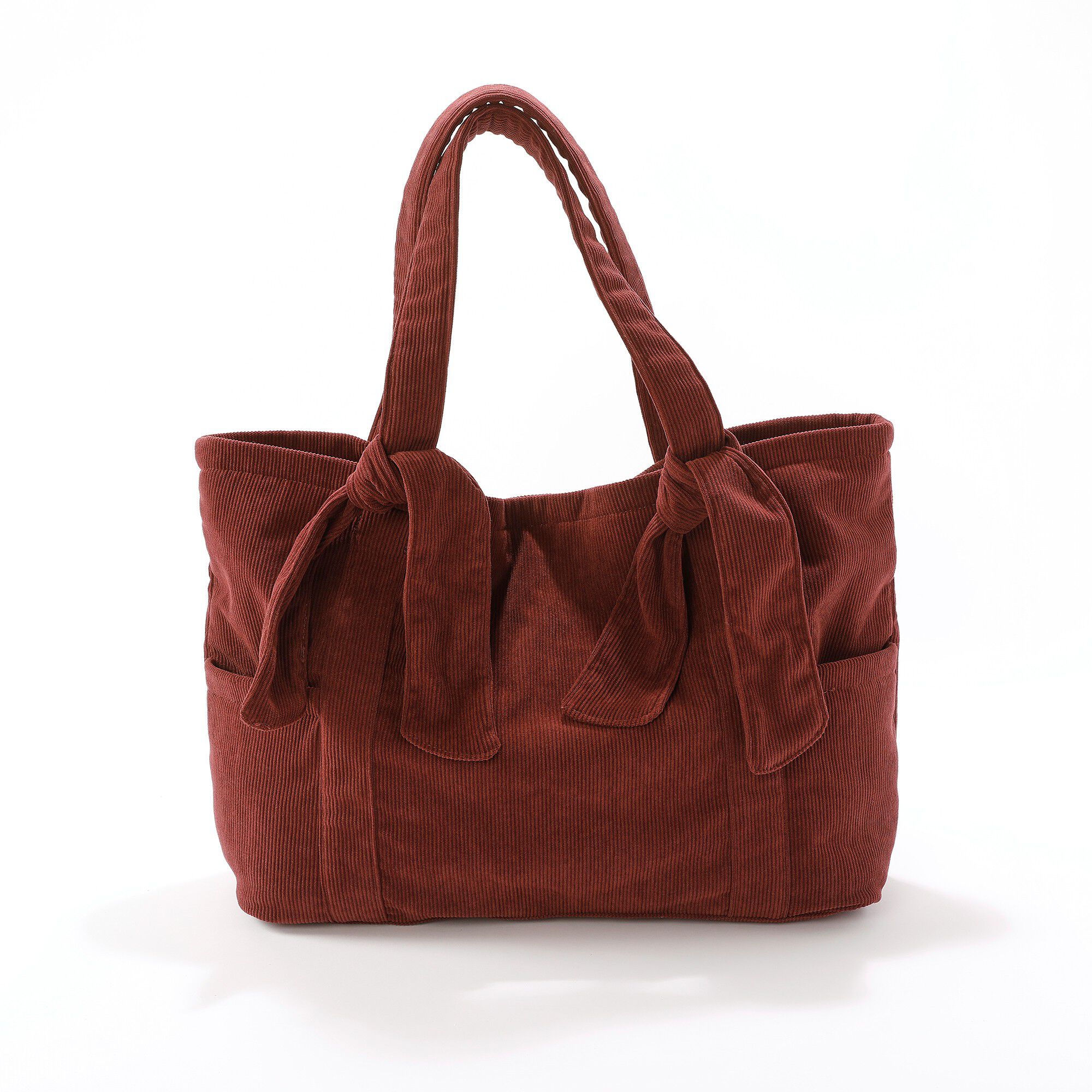 Sac cabas en velours