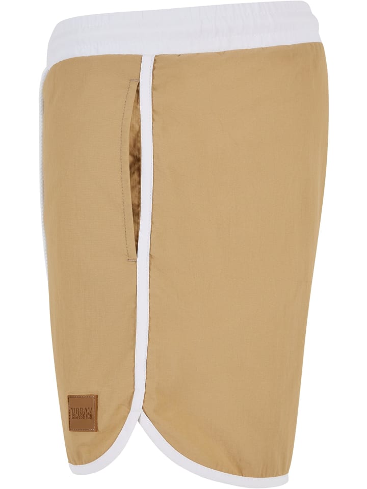 Urban Classics Urban Classics Badeshorts in white/unionbeige günstig kaufen