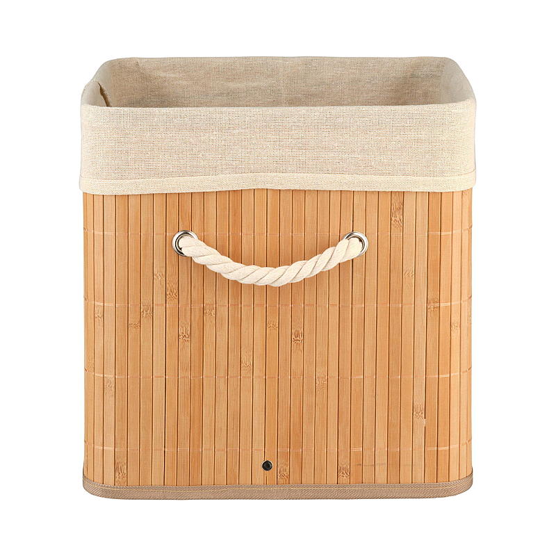 Home Bambuskurv 31x31x31 cm m/for