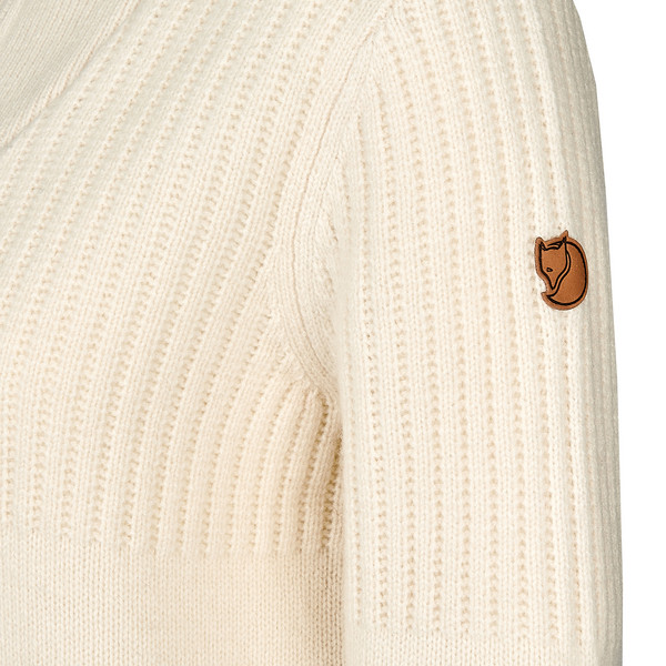 ÖVIK HALF ZIP KNIT W Damen - Wollpullover