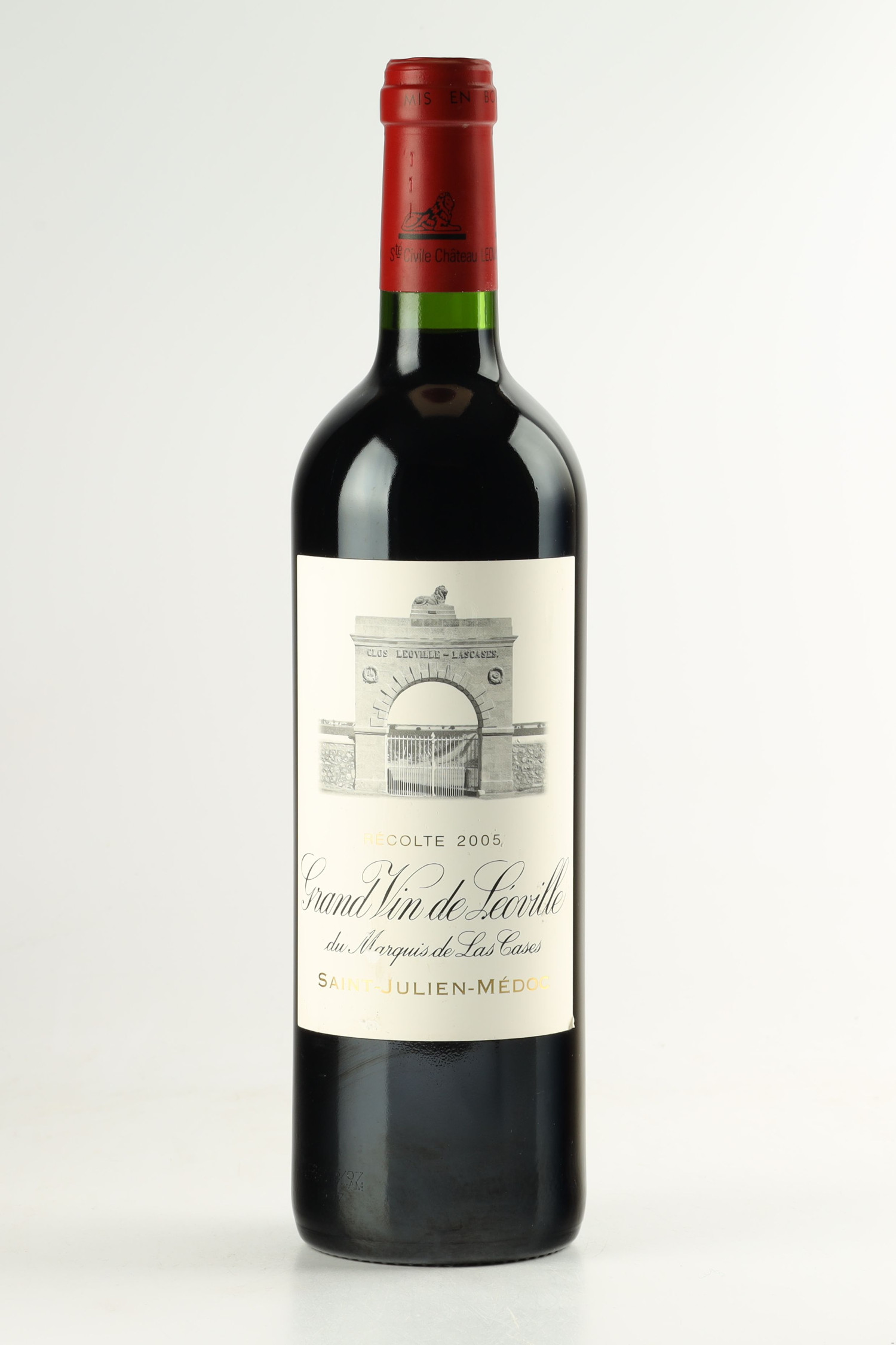 Château Leoville Las Cases 2005, Saint Julien