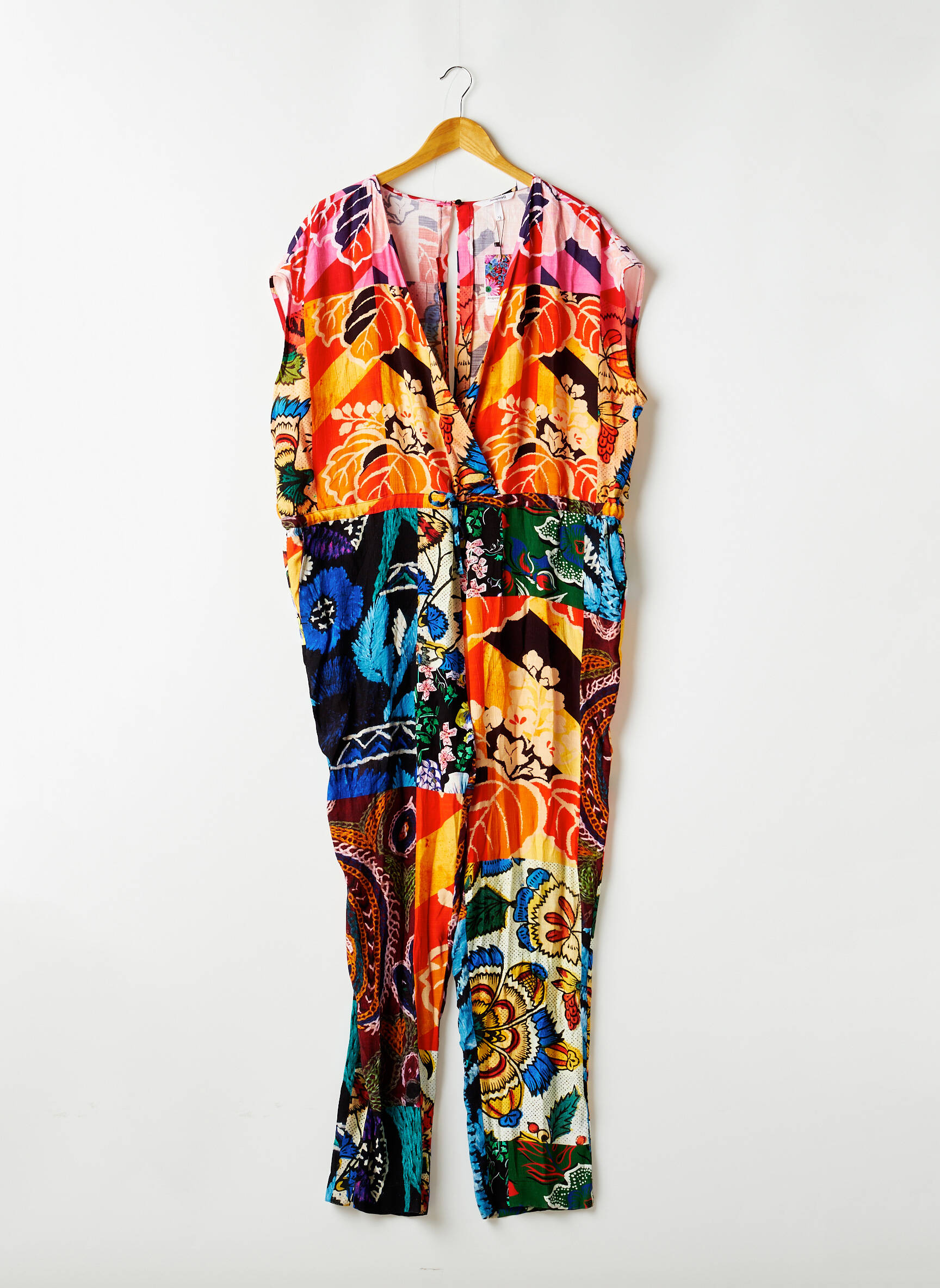 Desigual Combinaisons 1 Femme couleur orange