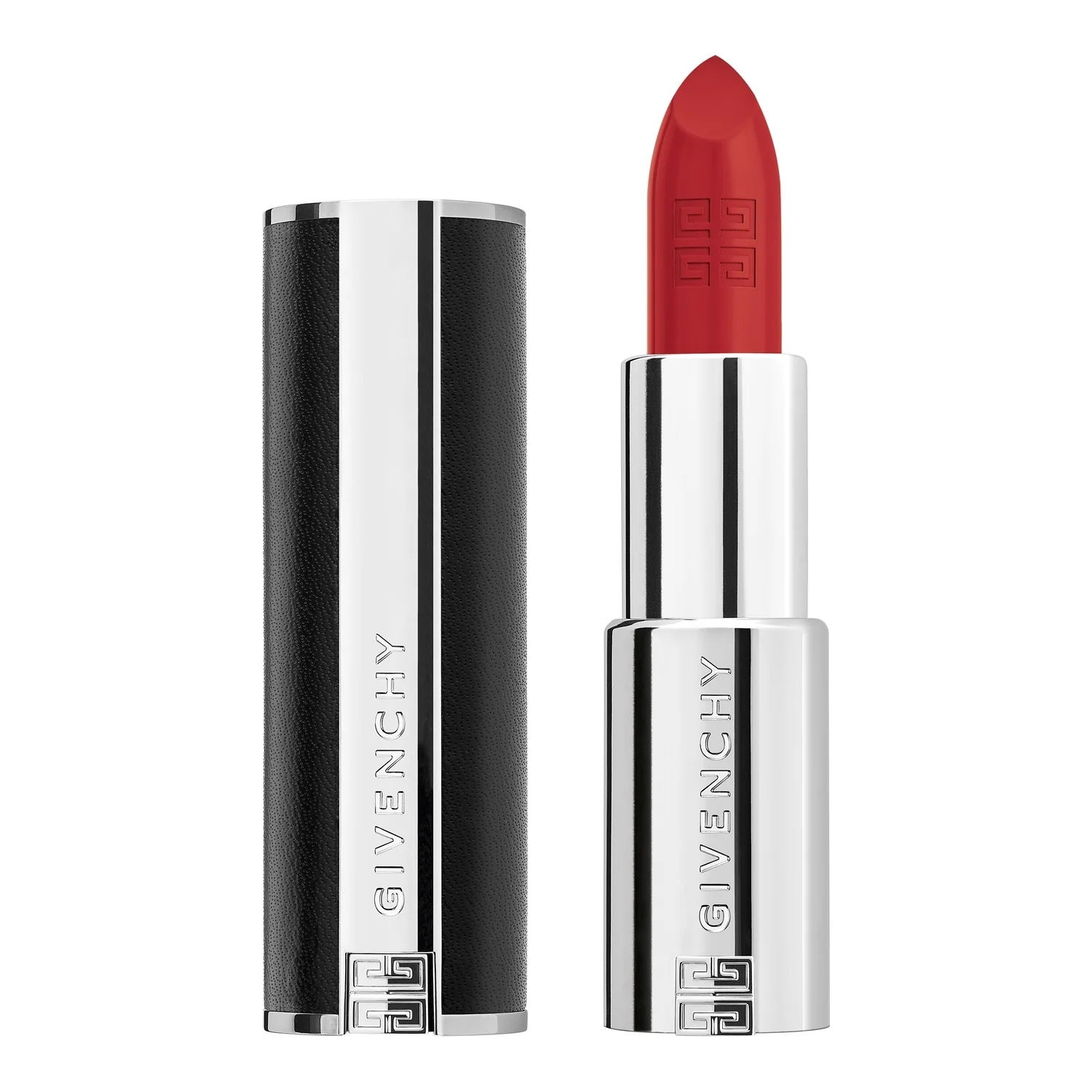 Batom de seda intensa Le Rouge Interdit