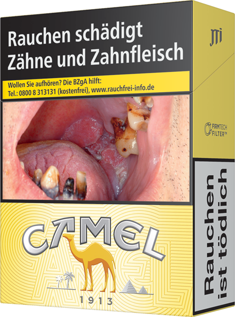 Camel Yellow BP XXL