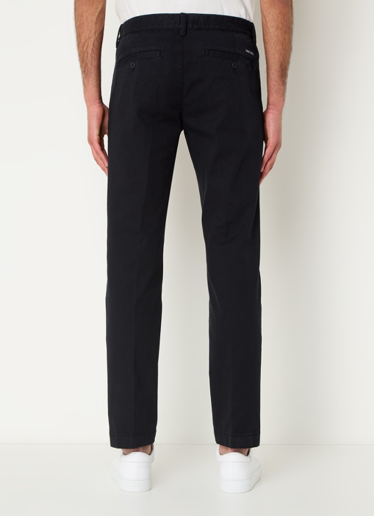 Pantaloni chino Marc O'Polo slim fit cu buzunare interioare
