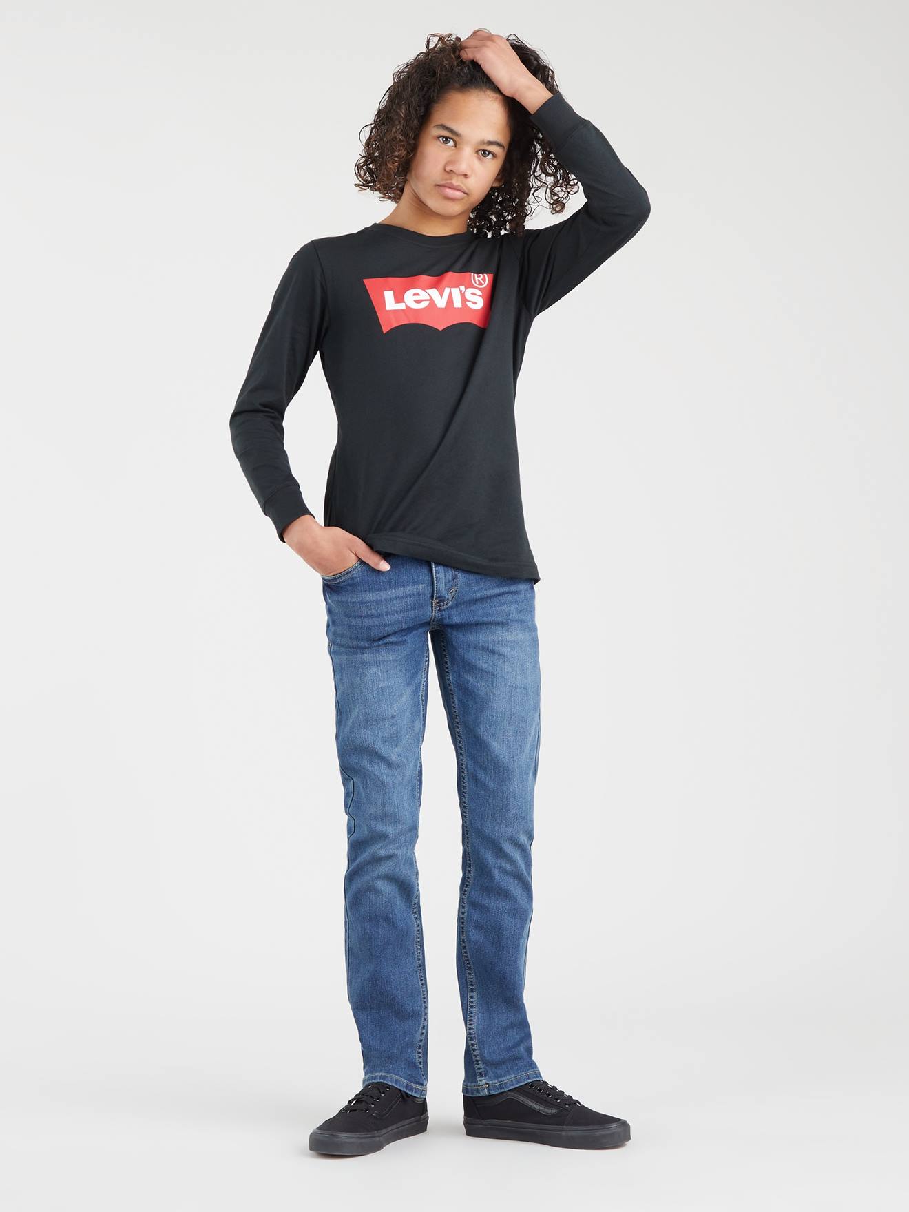 Jean slim 511 LEVI'S bleu jean