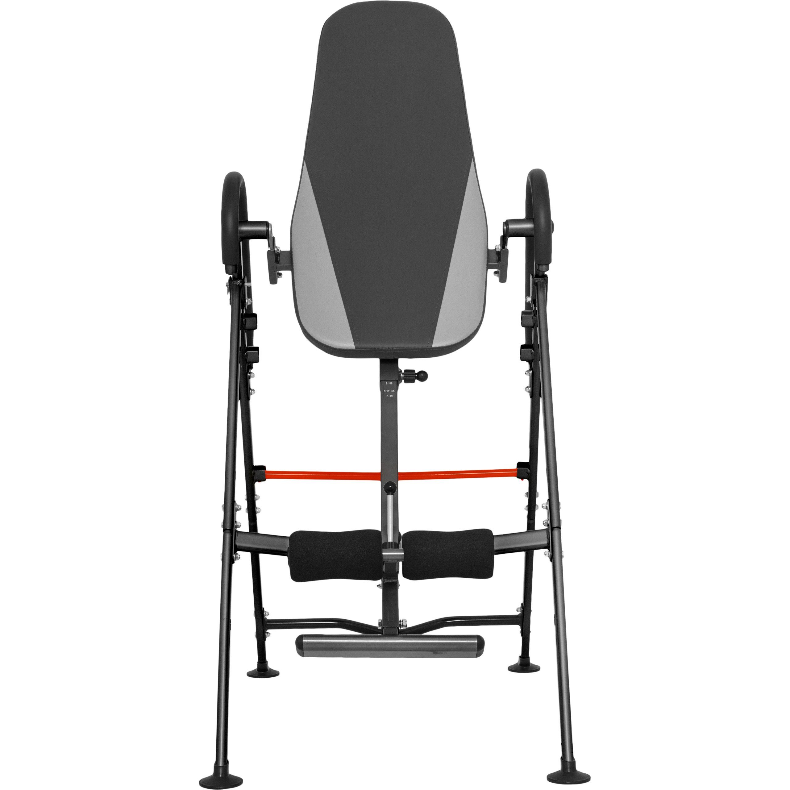 GORILLA SPORTS Rückentrainer Inversionsbank, 180°, Schwerkrafttrainer, Streckbank, Inversionstisch, (1-tlg)