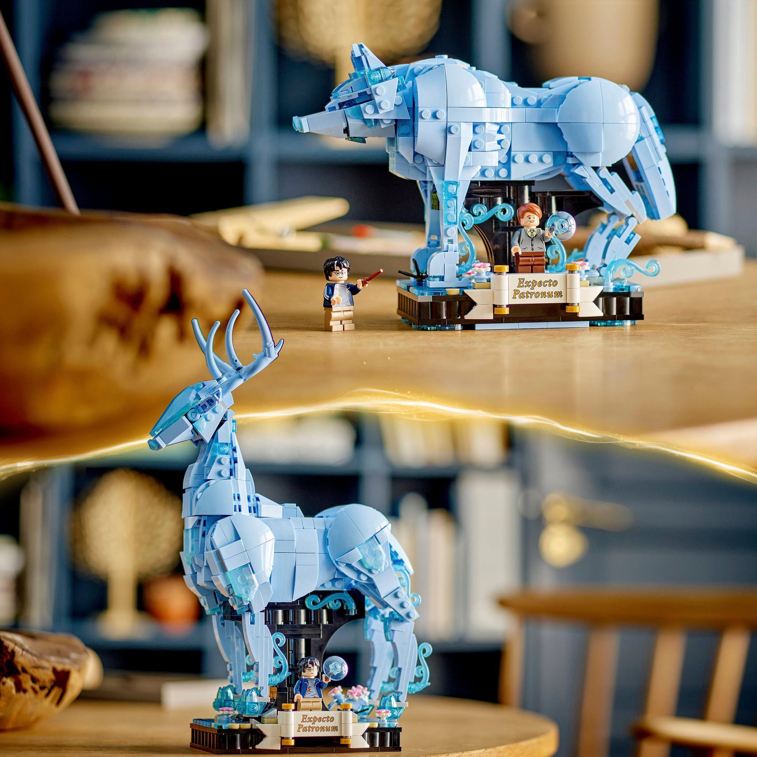 LEGO® Konstruktionsspielsteine Expecto Patronum (76414), LEGO® Harry Potter, (754 St), Made in Europe