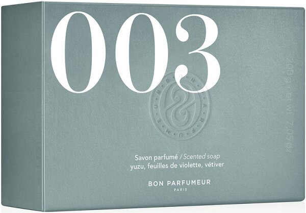 BON PARFUMEUR Body Line Solid Soap 003 Stückseife