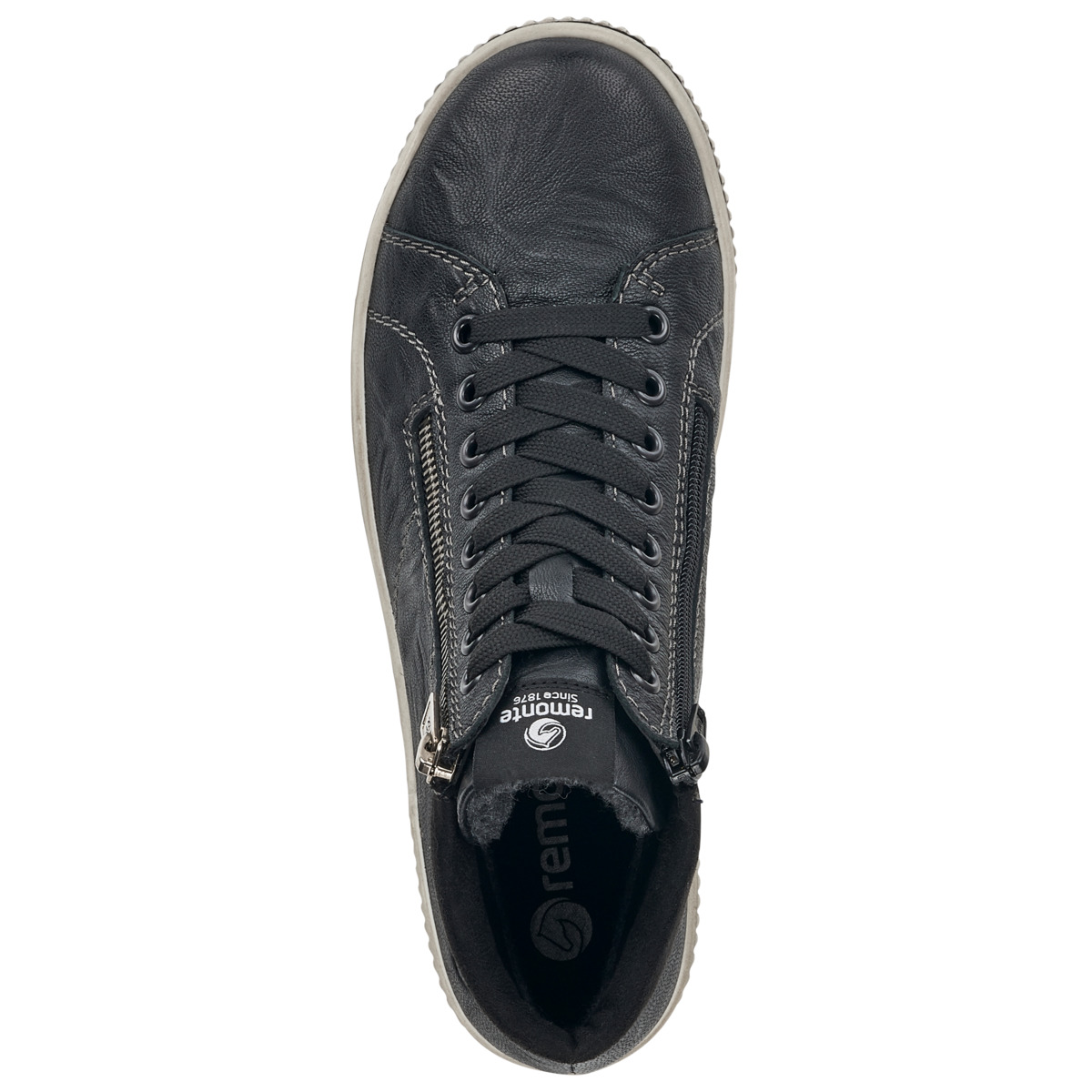 Remonte D0772 Sneaker mid schwarz